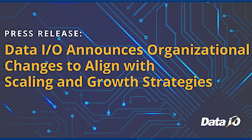 DAIO Announces Organizational Change